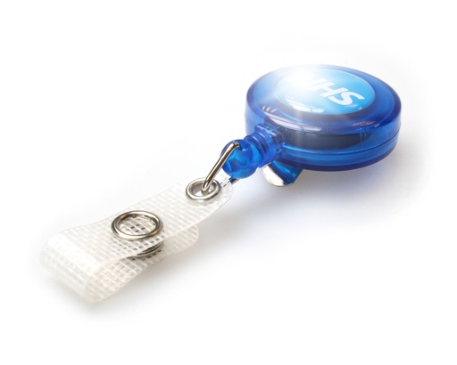 [A-YY-NHS] NHS ID Badge Reels with Strap Clip (Pack of 100)