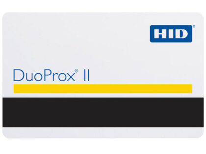 HID DuoProx II 1336LGGMN RF Duo Proximity Cards With Magnetic Stripe (Pack of 100)