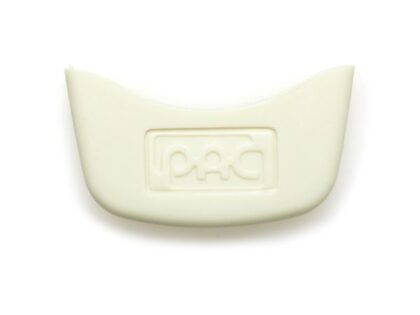PAC 40105 White Coloured Clip (Pack of 10)