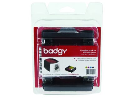 Evolis Badgy CBGP0001C Consumable Pack