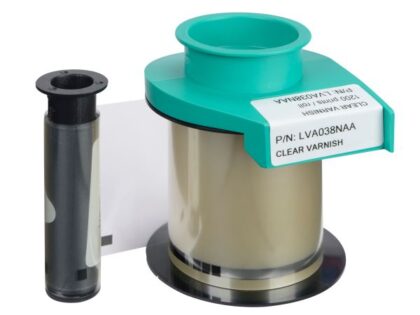 Evolis LVA038NAA Clear Continuous Varnish Ribbon (1200 prints)