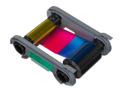 Evolis R5H204E100 YMCKO Half Panel Colour Ribbon (400 Prints)