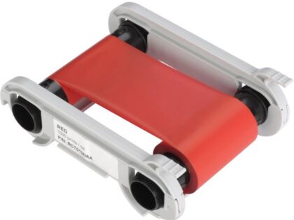 Evolis RCT013NAA Red Monochrome Ribbon (1 000 Prints)
