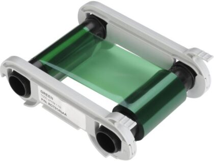 Evolis RCT014NAA Green Monochrome Ribbon (1 000 Prints)