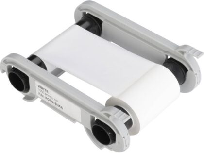 Evolis RCT015NAA White Monochrome Ribbon (1 000 Prints)