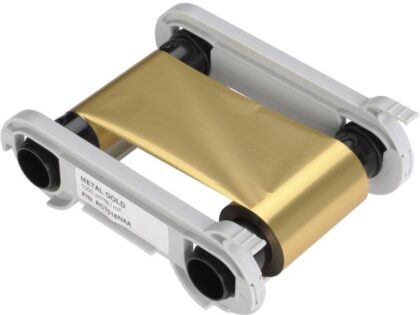 Evolis RCT016NAA Gold Monochrome Ribbon (1 000 Prints)