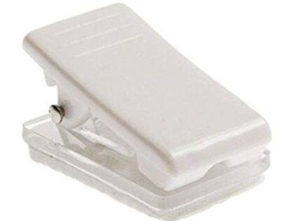 Self-Adhesive Plastic Crocodile Clip - Pack of 100