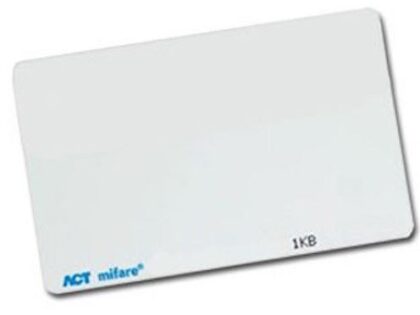 ACTMFCARD-B 1Kb ISO Mifare Cards - Pack of 10