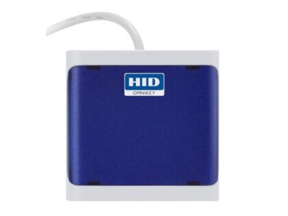 HID Omnikey 5023 Contactless Card Reader - Dark Blue