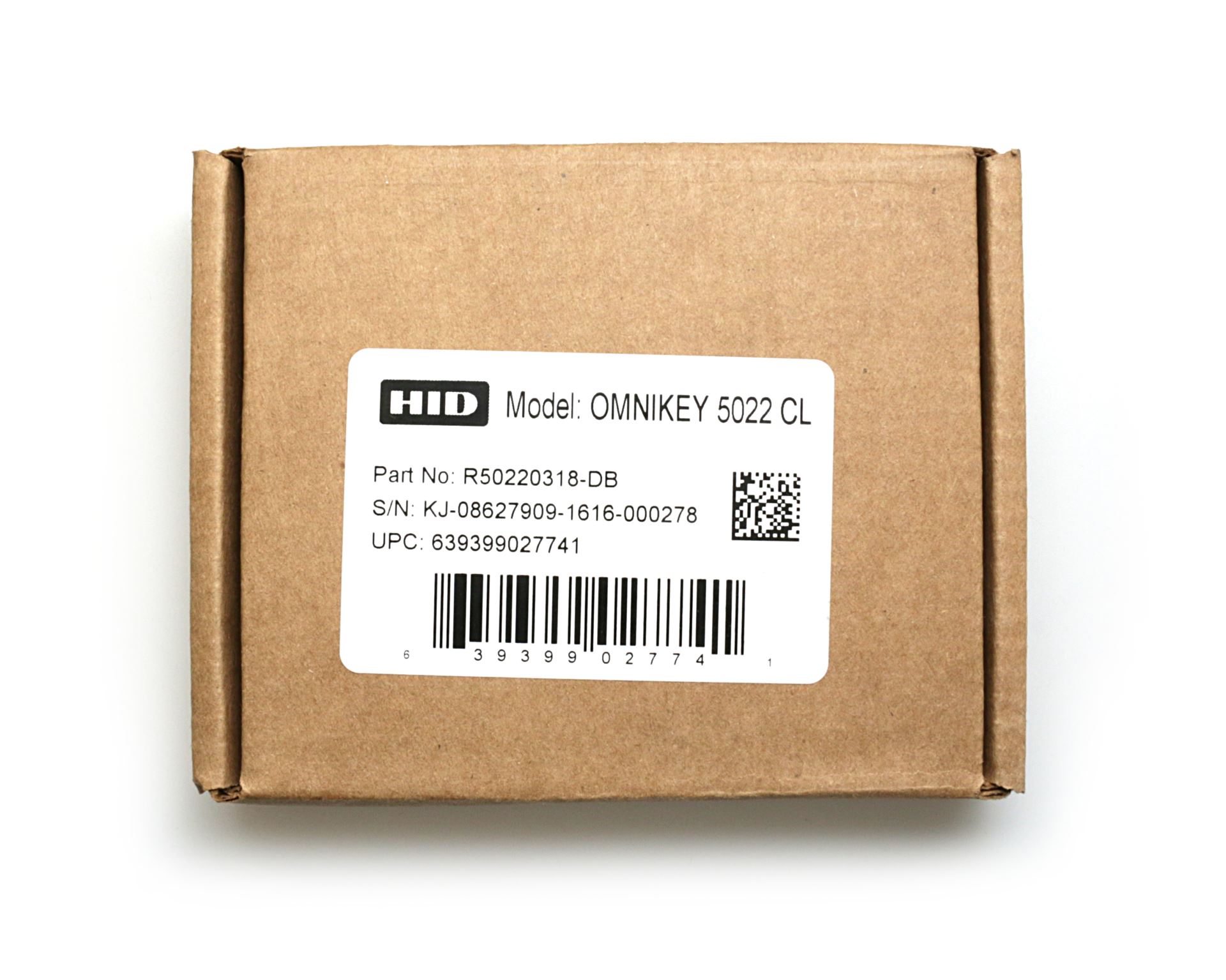 HID Omnikey 5022CL Smart Card Reader - Dark Blue - Image 4