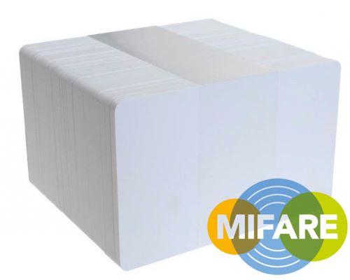 Blank White NXP Mifare Plus 2K X Cards - Pack of 100