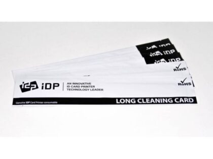 IDP Smart 659909 Long Sleeve Cleaning Card Kit (Pack of 10)