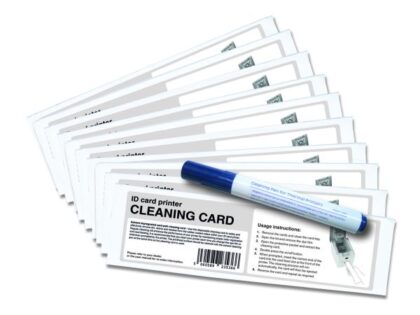 Magicard Pronto100 E9100 Cleaning Kit (10 cards, 1 pen)