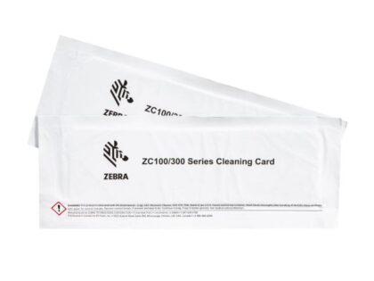 Zebra ZC100/300 Cleaning Card Kit (5 Cards)