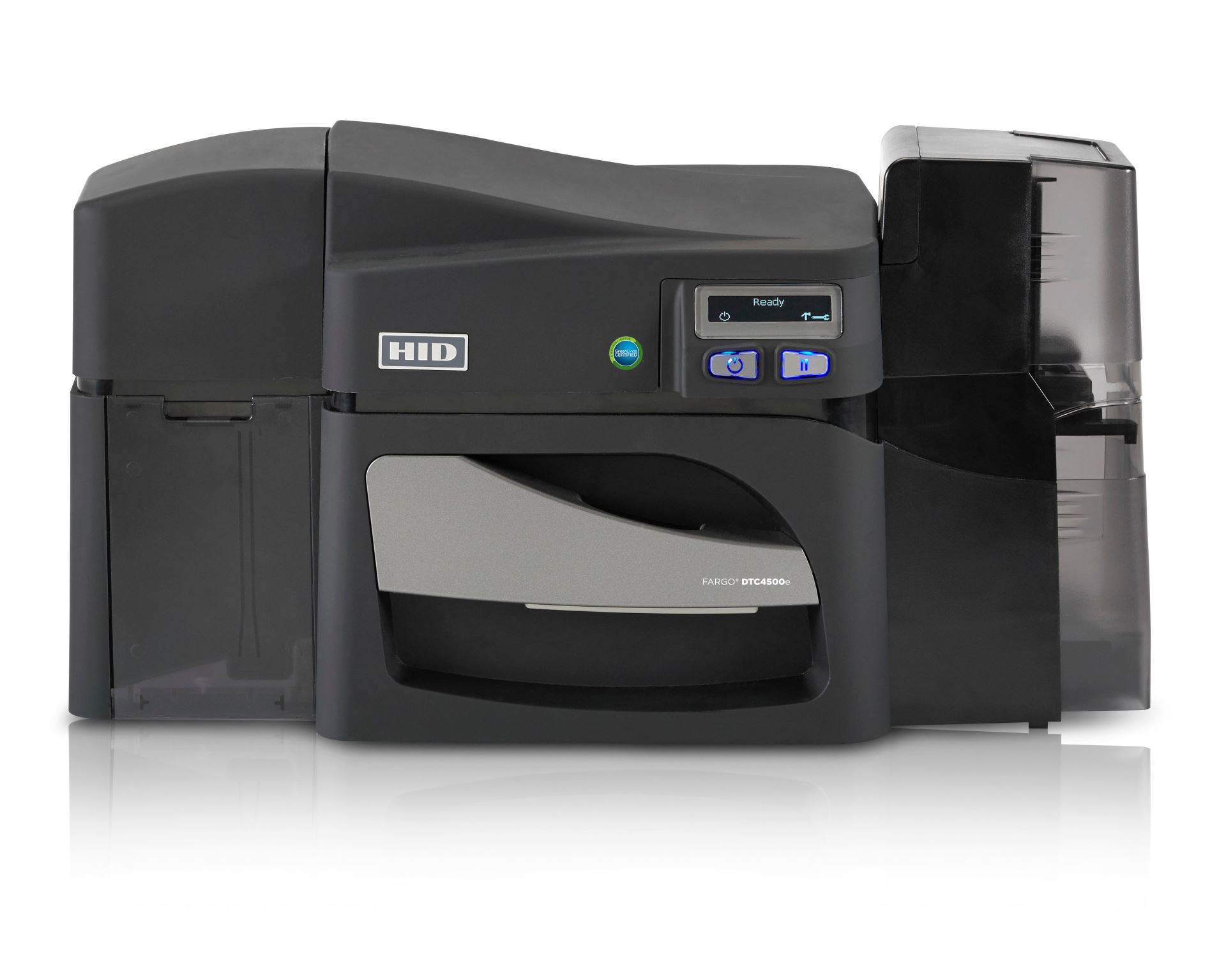 Fargo DTC4500e Plastic Card Printer (Single-Sided) - Image 2
