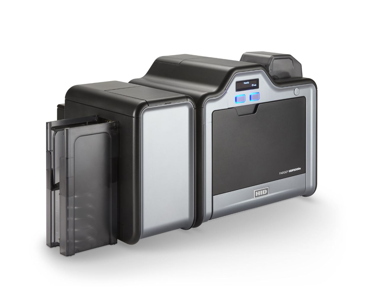 Fargo HDP5000e Retransfer ID Card Printer (Dual-Sided) - Image 2