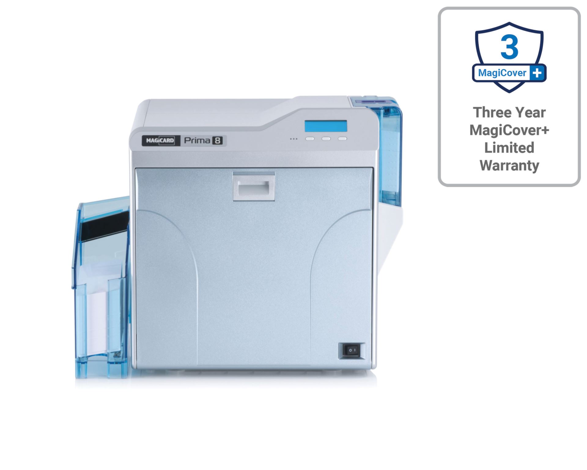 Magicard Prima 801 Uno Retransfer ID Card Printer (Single-Sided) - Image 2