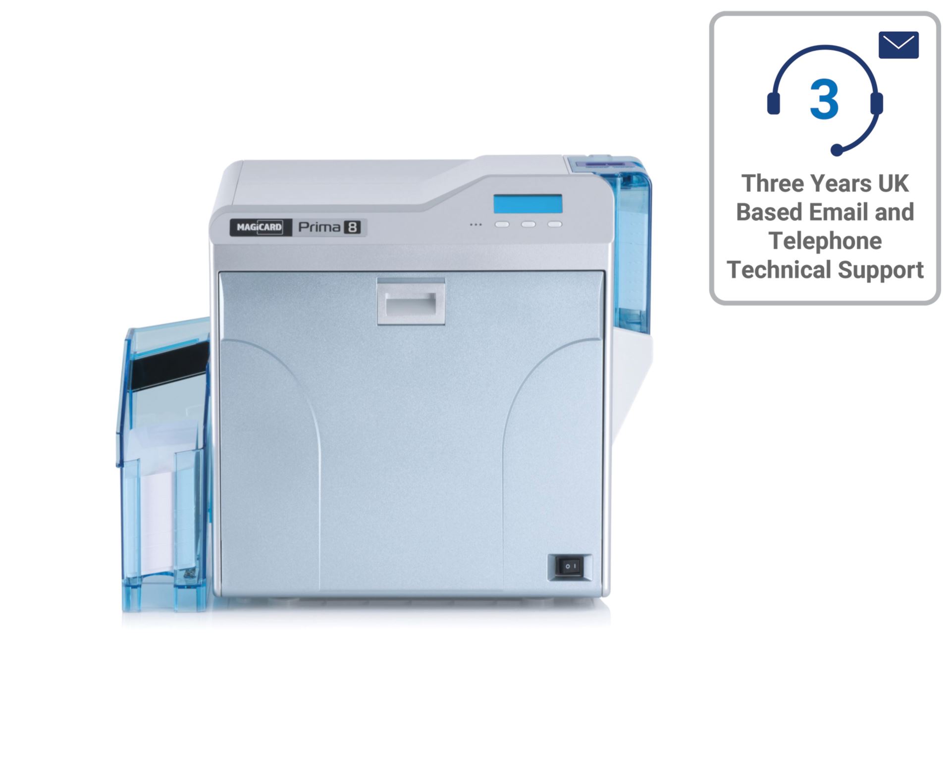 Magicard Prima 801 Uno Retransfer ID Card Printer (Single-Sided) - Image 3