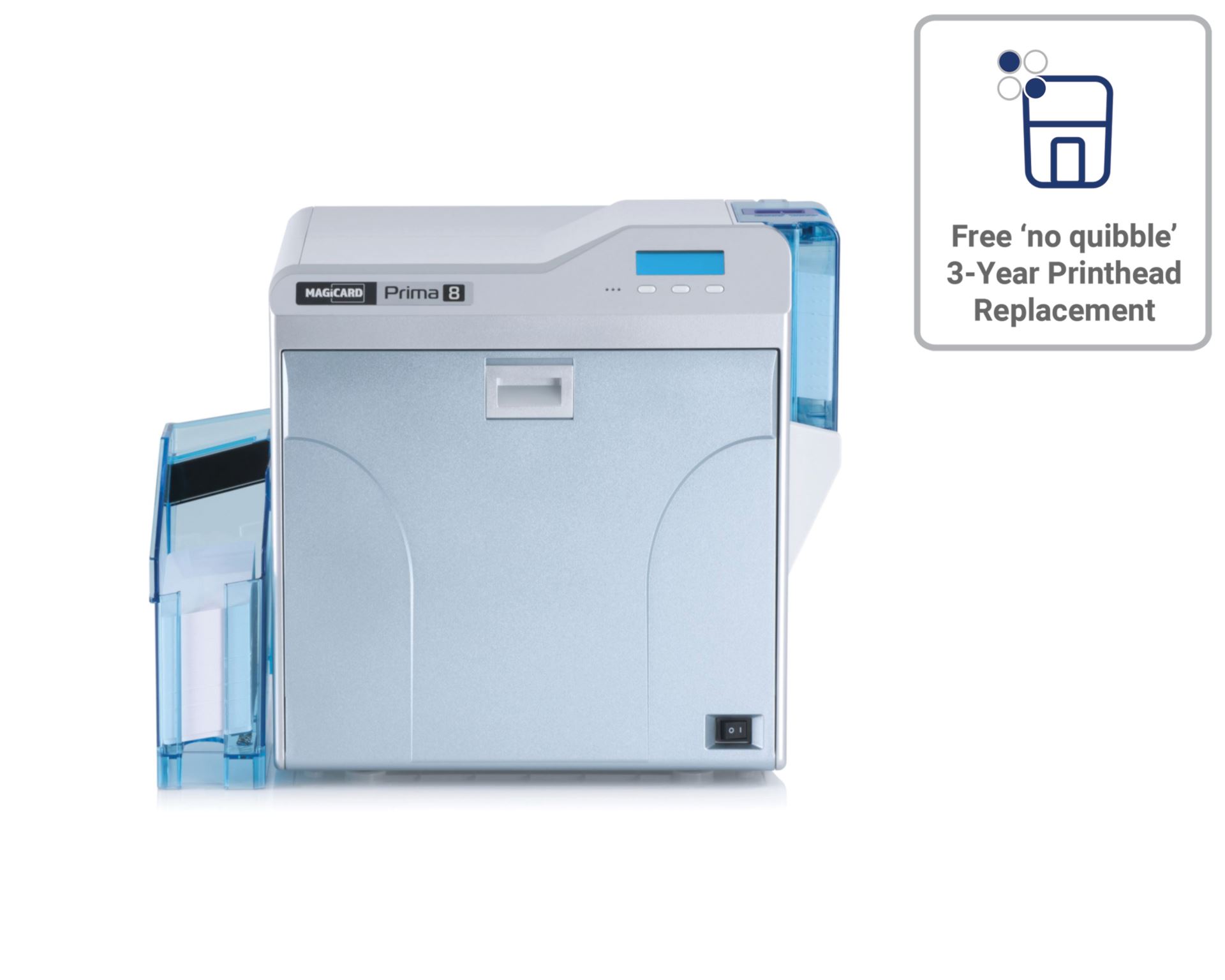 Magicard Prima 801 Uno Retransfer ID Card Printer (Single-Sided) - Image 4