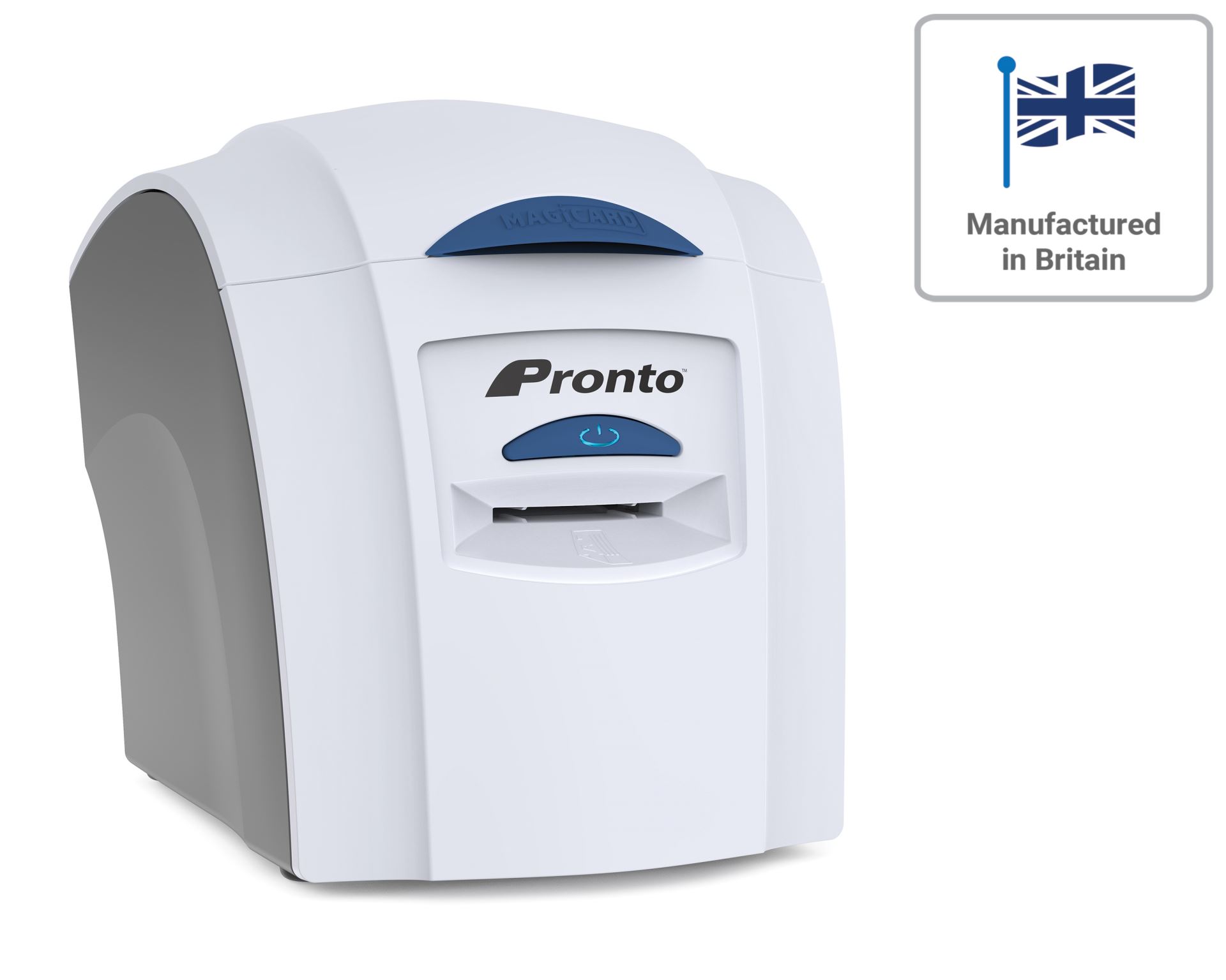 Magicard Pronto Plastic Card Printer (Single-Sided) - Image 3