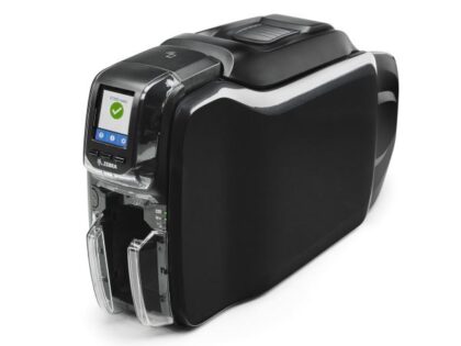 Zebra ZC350 Plastic Card Printer with Ethernet (Single-Sided)