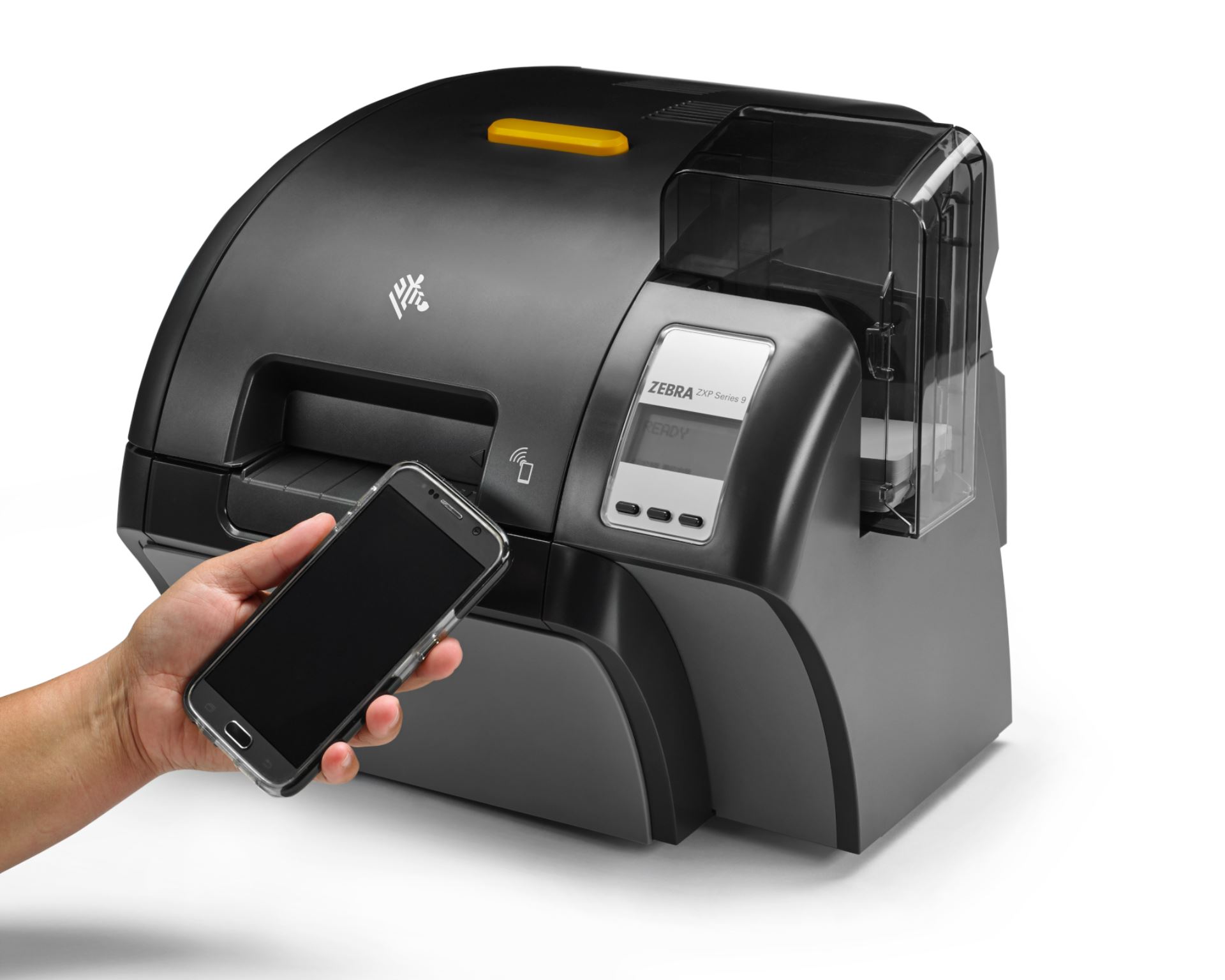 Zebra ZXP Series 9 Retransfer Plastic Card Printer (Dual-Sided) - Image 3