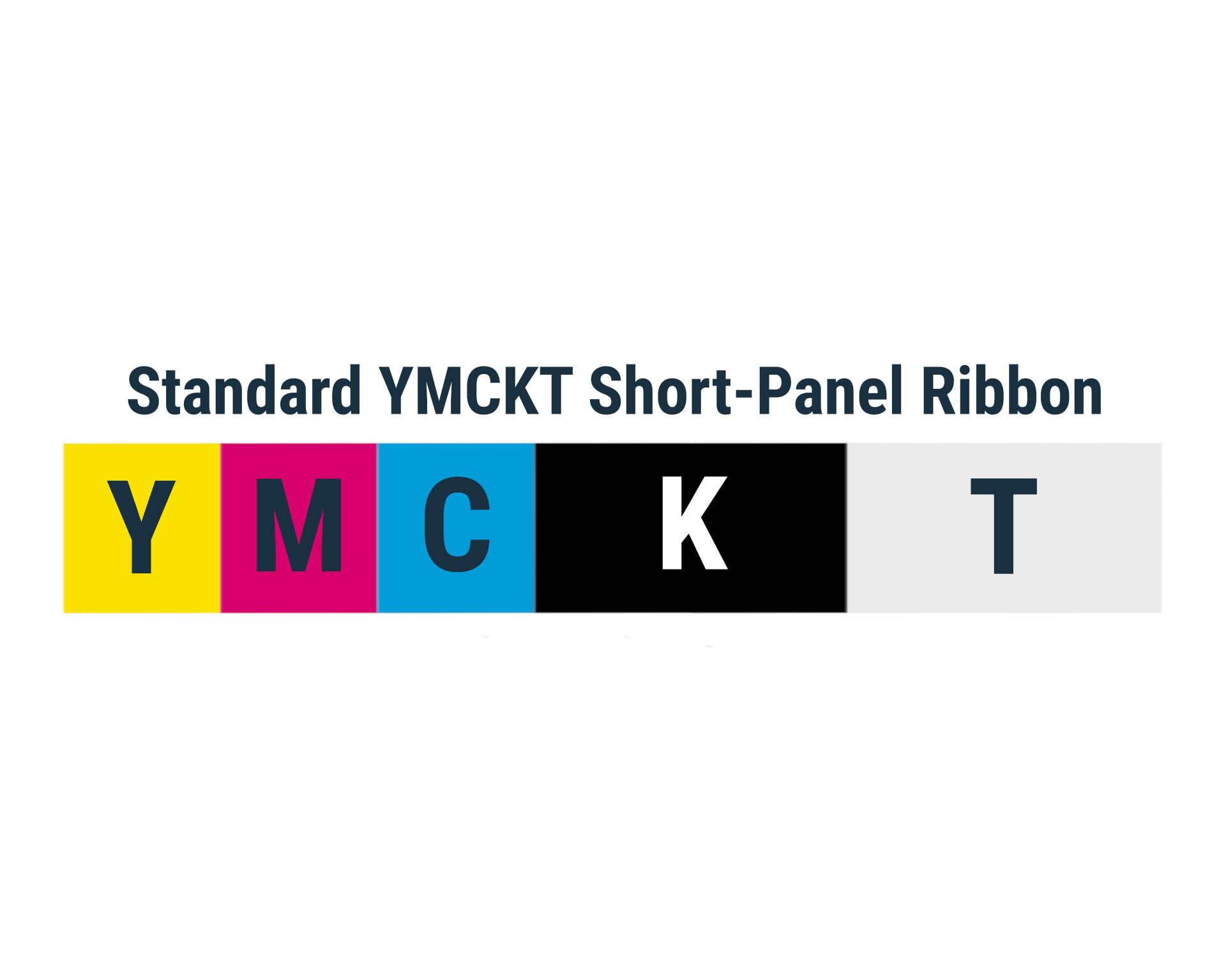 Datacard 534000-004 YMCKT Short-Panel Colour Ribbon (650 Prints) - Image 3