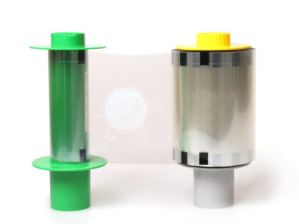 Fargo HDP5000 Holographic Film High Secure Orbit, 084054 (500 prints)