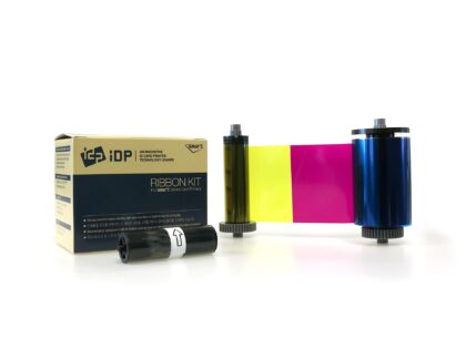 IDP Smart 653362 YMCFKO Colour Ribbon (200 Prints)