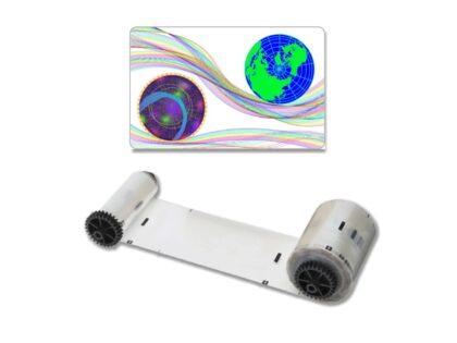 IDP Smart 653630 Hologram Patch-Type Laminate Film with Celestial Globe