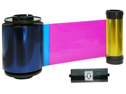 IDP Smart 659111 YMCKO Colour Ribbon (500 Prints)