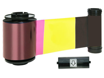 IDP Smart 659113 YMCKOK Colour Ribbon (500 Prints)