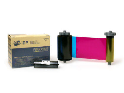Smart-51 & 31 YMCKO Full Colour Ribbon inc Cleaning Roller, 659366 (250 prints)