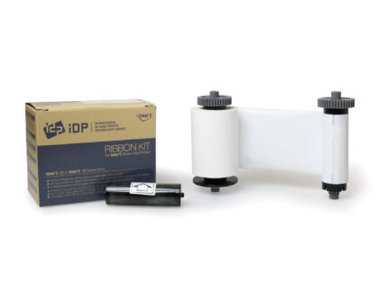 Smart 51 & 31 Monochrome White Ribbon with Cleaning Roller 659370 (1200 prints)
