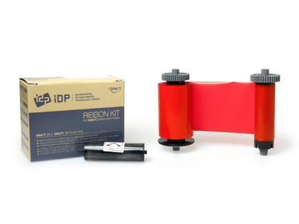Smart 51 & 31 Monochrome Red Ribbon with Cleaning Roller 659371 (1200 prints)