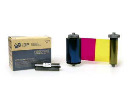 Smart-51 & 31 YMCKOK Full Colour 659376 Ribbon with Cleaning Roller (200 Prints)