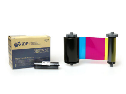 Smart 51 & 31 Half Panel hYMCKO Overlay Panel Ribbon with Cleaning Roller 659378 (350 prints)