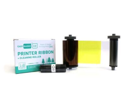 EasyBadge 2.0 YMCFKO Full Color UV Ribbon, 653074 (200 Prints)