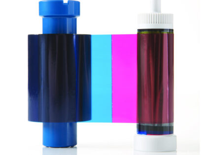Magicard Rio Pro/Enduro Half Panel Ribbon MA450YMCKO-half - 450 images