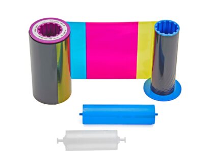 Zebra 800012-543 YMCUvK Ribbon (500 Prints)