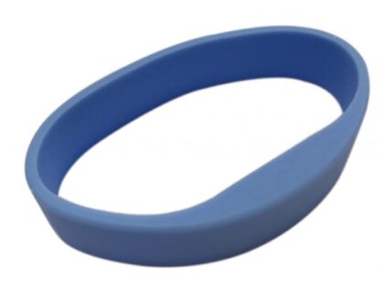 SALTO Mifare WBM01KBM Blue Wristband - Pack of 5