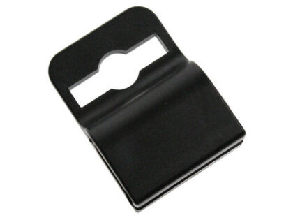Black Gripper Clip for 760 micron Cards - Pack of 100
