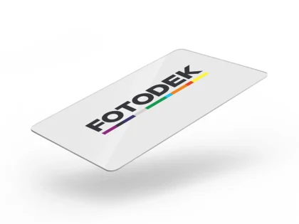 Fotodek Ice white cards