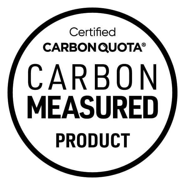 Certified Carbon Quota Carbon Measured product logo