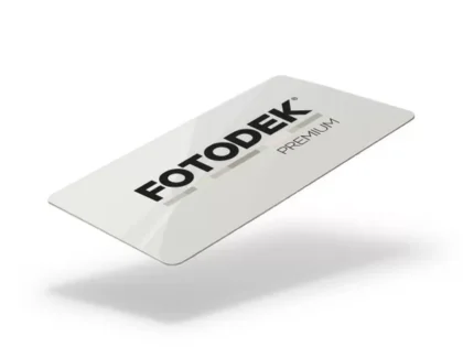 FOTODEK CR80 Size White Cards Specials – WF100-A – Pack of 100