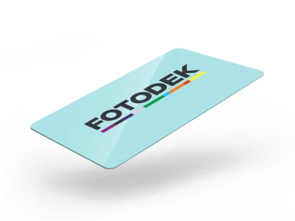 FOTODEK Blue Cards – Solid Coloured Core  – LB76-A-SC – Pack of 100