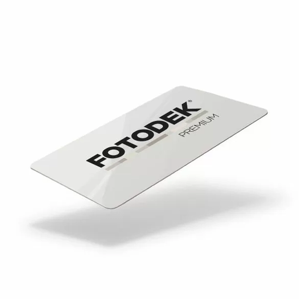 FOTODEK PREMIUM Fire blank white cards – WF76-AF – Pack of 100