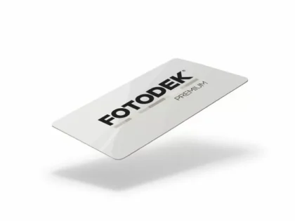 FOTODEK PREMIUM Ice blank white cards – WF76-AI – Pack of 100