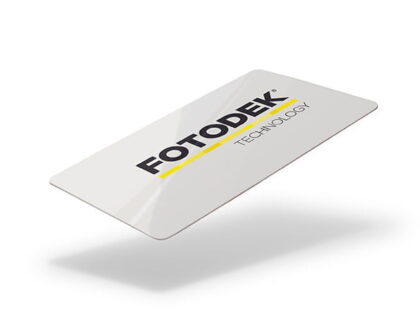 FOTODEK MIFARE DESFIRE EV2 2K NXP Cards – MI2-82-A-D – Pack of 100