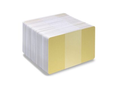 light gold cards wrapped